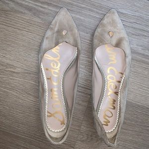 Sam Edelman “Rosalie” suede flats